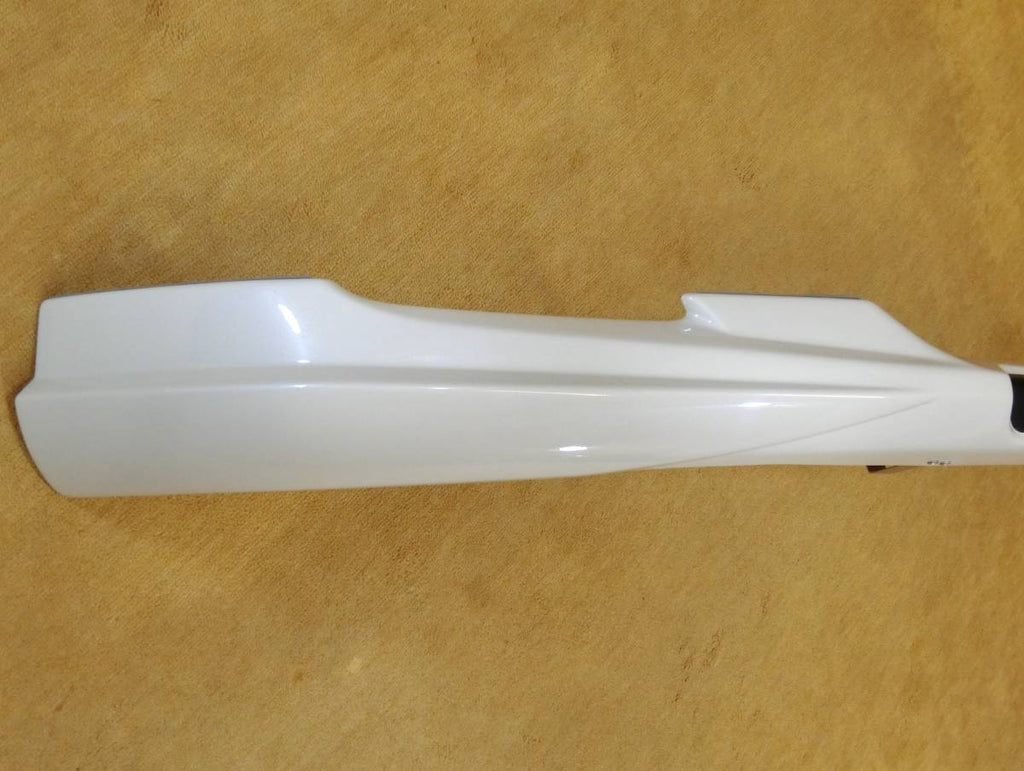 Tom’s ZN6 86 Early Model Front Spoiler Satin White Pearl 37J