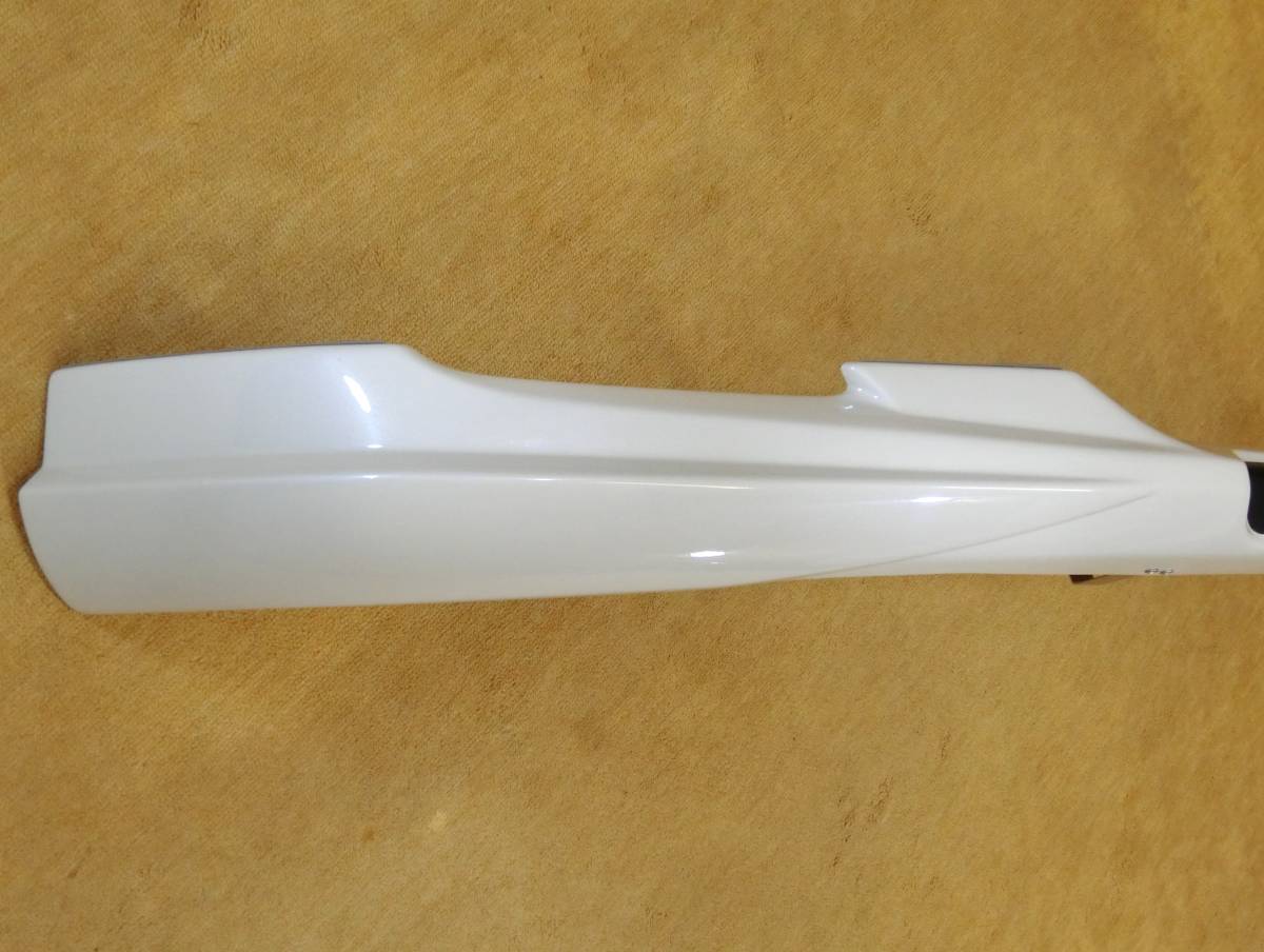 Tom’s ZN6 86 Early Model Front Spoiler Satin White Pearl 37J