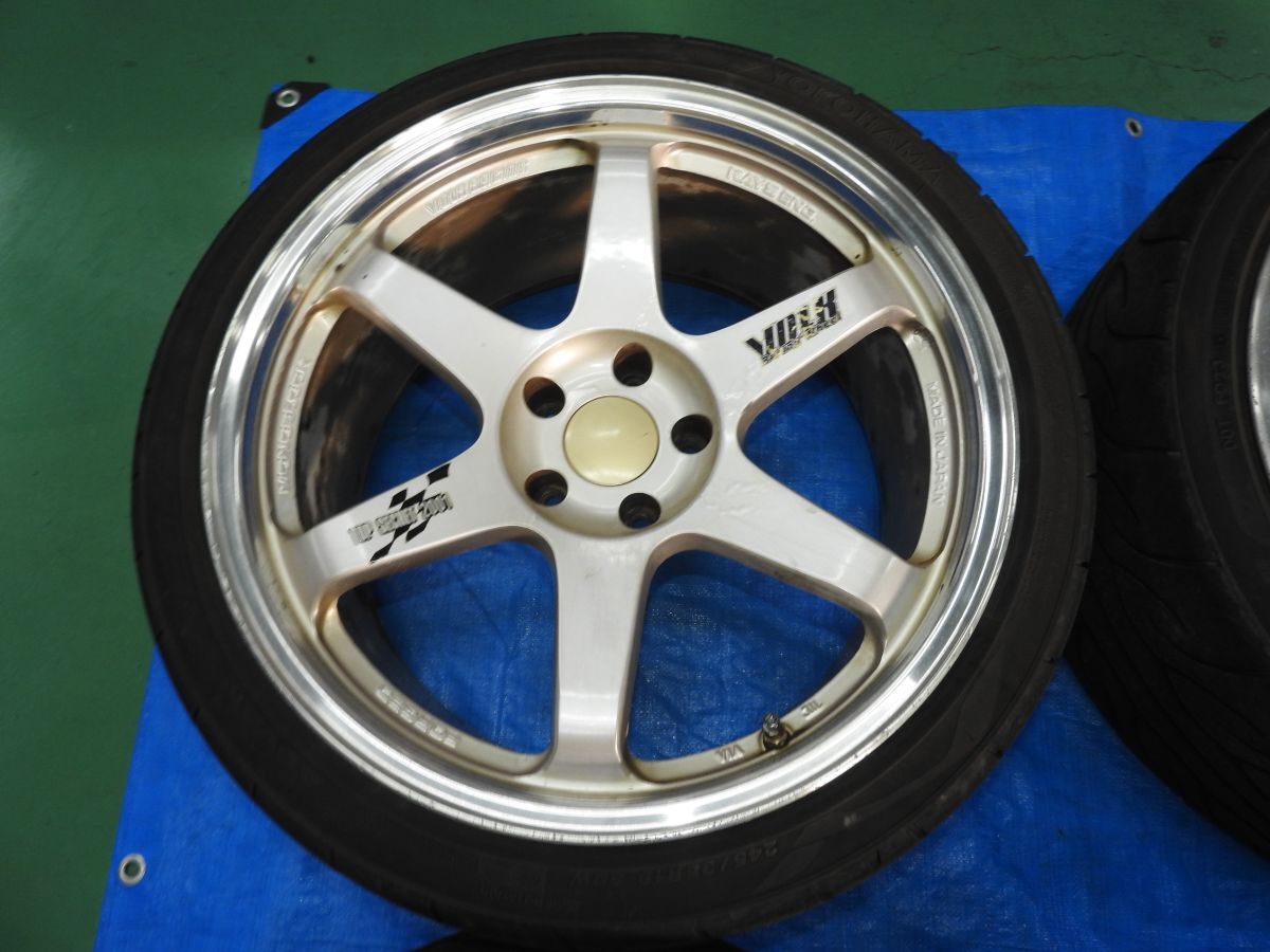 RAYS LE37T TOP SECRET 2001 Top Secret 19 inch 9.5J+22 10.5J+22