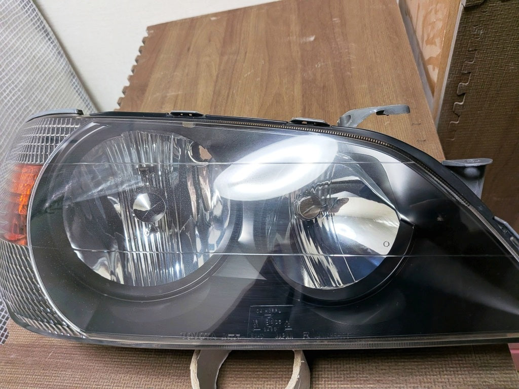 Genuine SXE10 Altezza Black Housing Headlights