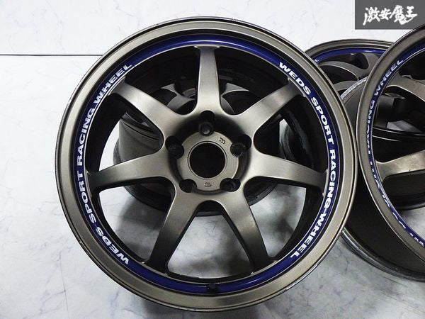 WedsSport SA-90 17 inch 8J +35 5x114.3 Bronze X4