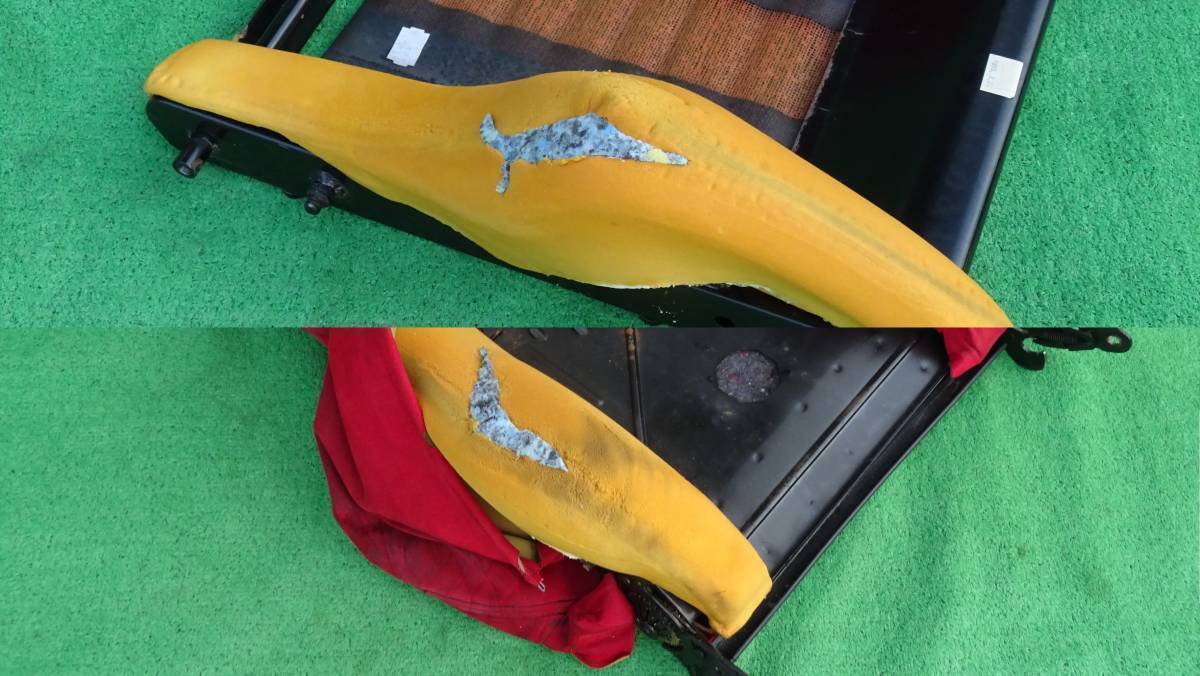 Honda DB8 DC2 EK9 Type R Recaro Front Seats Pair