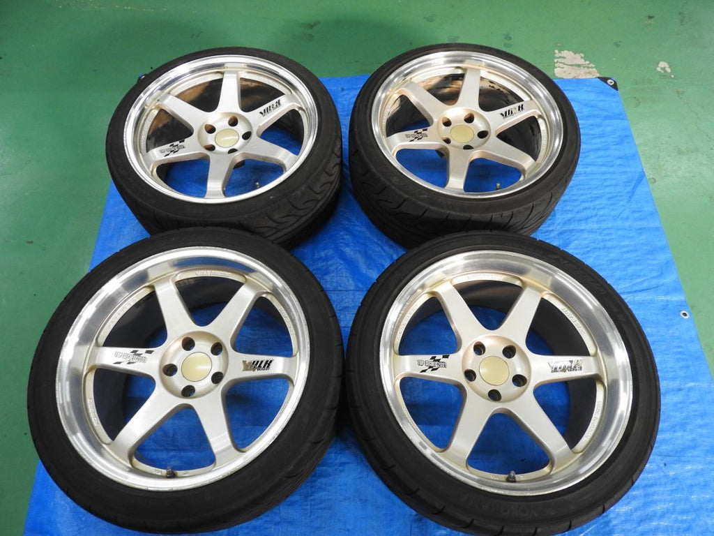 RAYS LE37T TOP SECRET 2001 Top Secret 19 inch 9.5J+22 10.5J+22