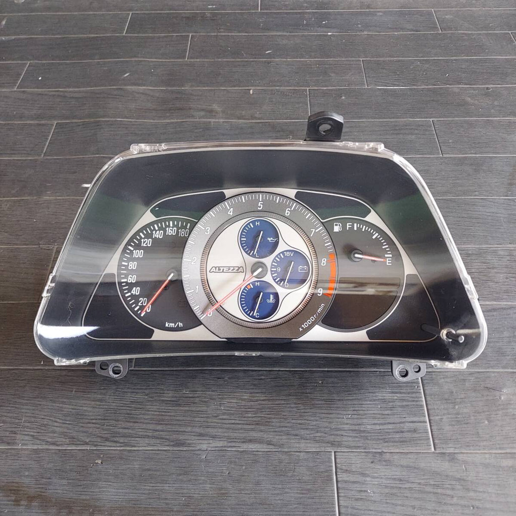 Toyota Altezza Digital Cluster rare!