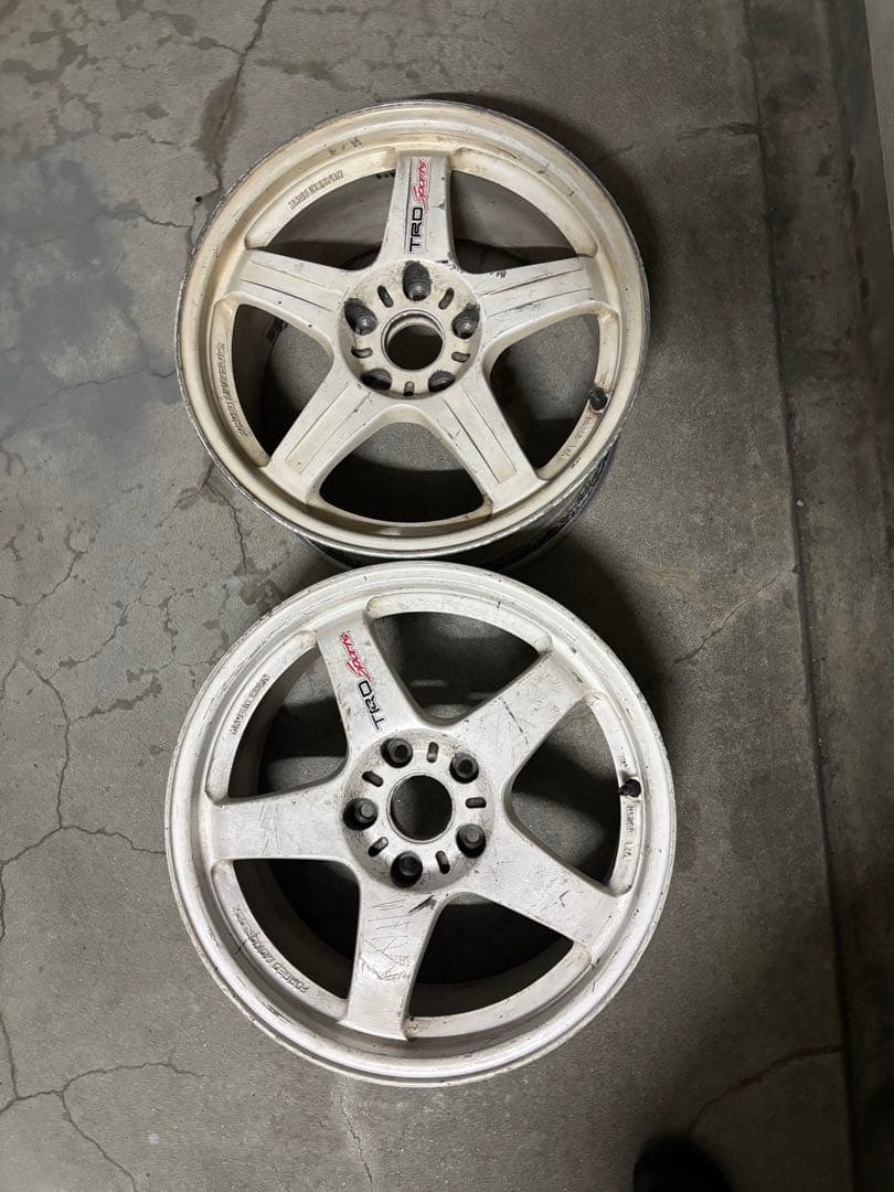 TRD Sport T3 17 8.5+40 PAIR