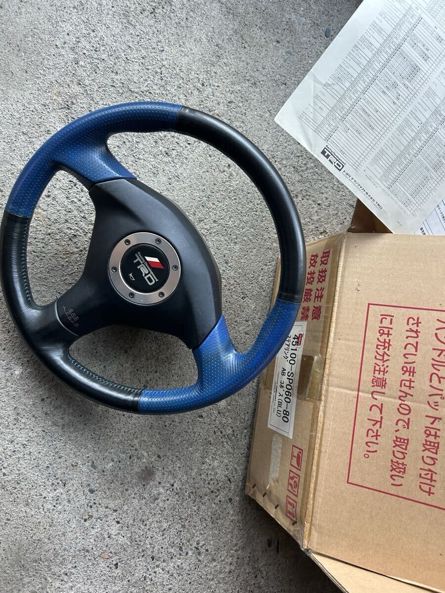 TRD SRS option airbag steering wheel