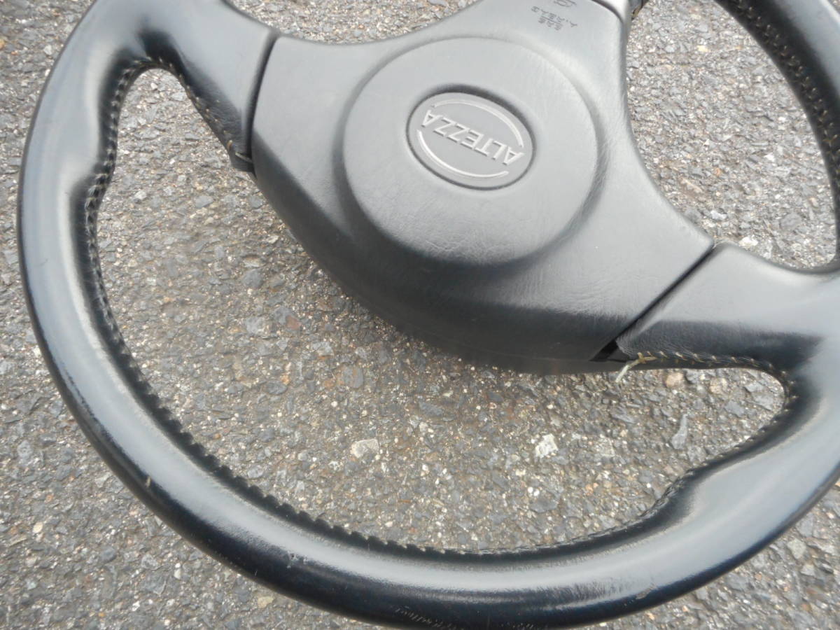 Genuine Altezza Steering Wheel Black Handles Curio Garage