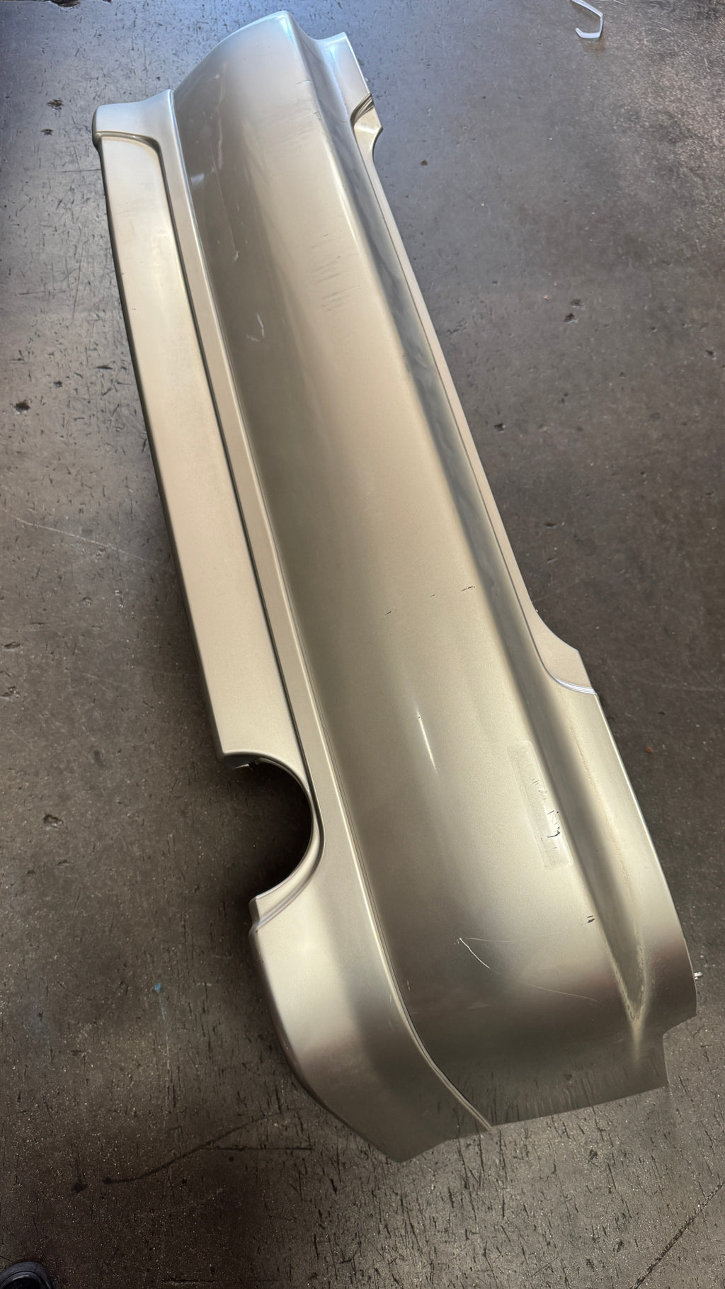 SXE10 Altezza Rear Bumper w/ Lip (Sedan Only)