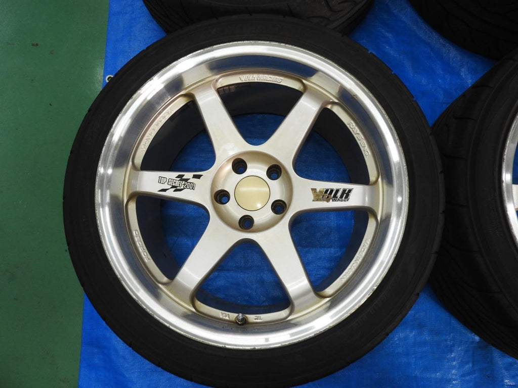 RAYS LE37T TOP SECRET 2001 Top Secret 19 inch 9.5J+22 10.5J+22