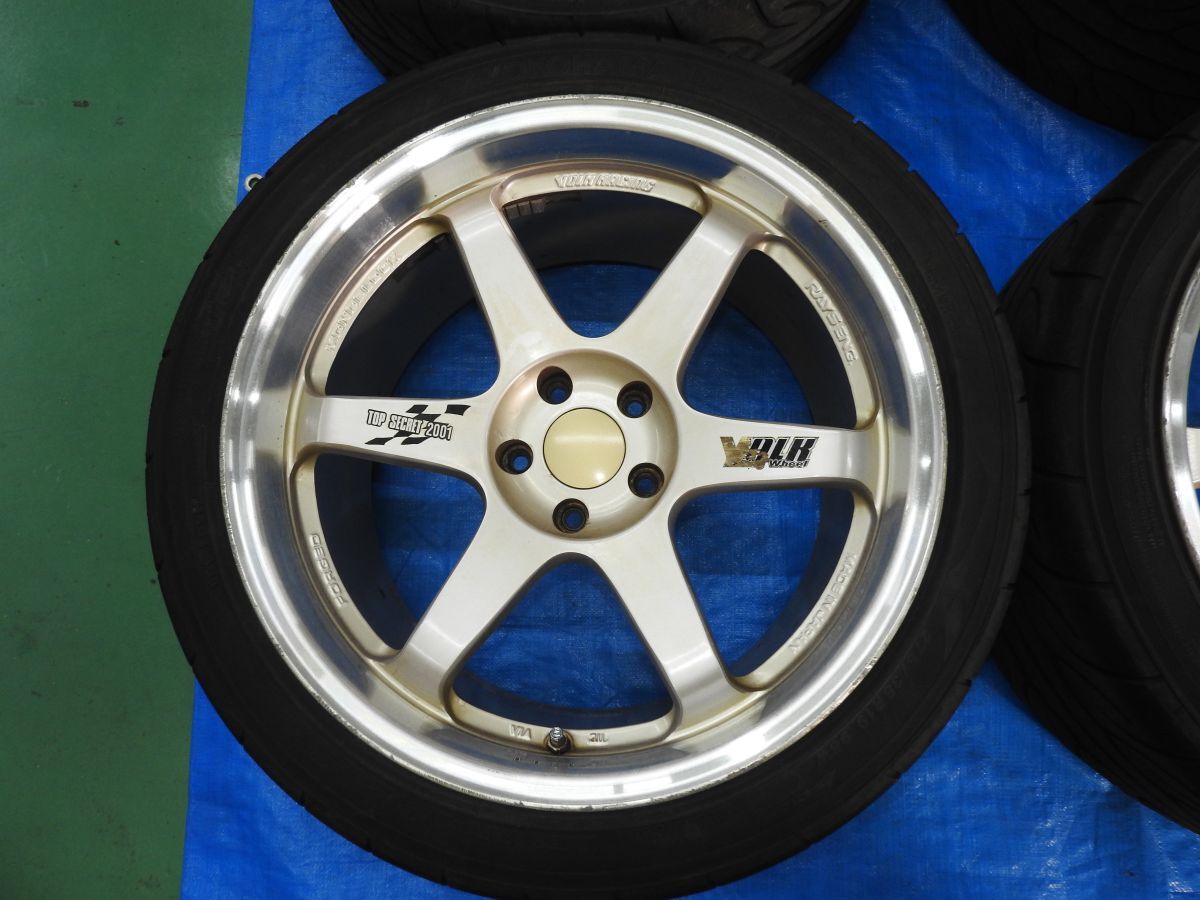 RAYS LE37T TOP SECRET 2001 Top Secret 19 inch 9.5J+22 10.5J+22