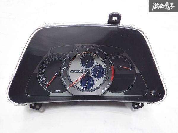Toyota Altezza Digital Cluster rare!