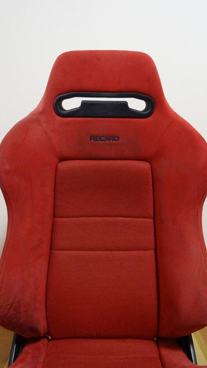 Honda DB8 DC2 EK9 Type R Recaro Front Seats Pair