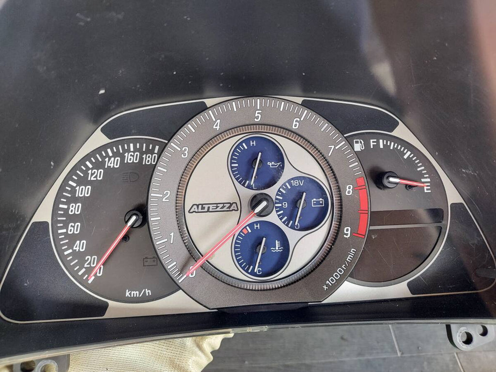 Toyota Altezza Digital Cluster rare!