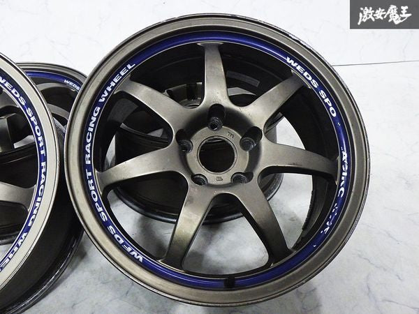 WedsSport SA-90 17 inch 8J +35 5x114.3 Bronze X4