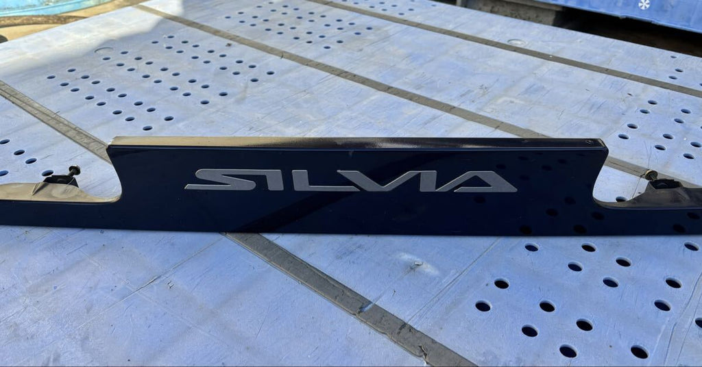 Nissan Silvia S13/PS13 Rear Bumper garnish with decals