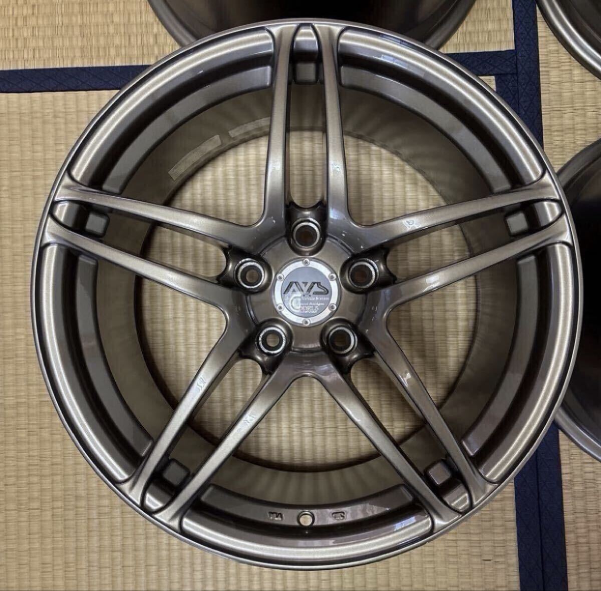 AVS Model 5 9+40 17 inch 5x114.3