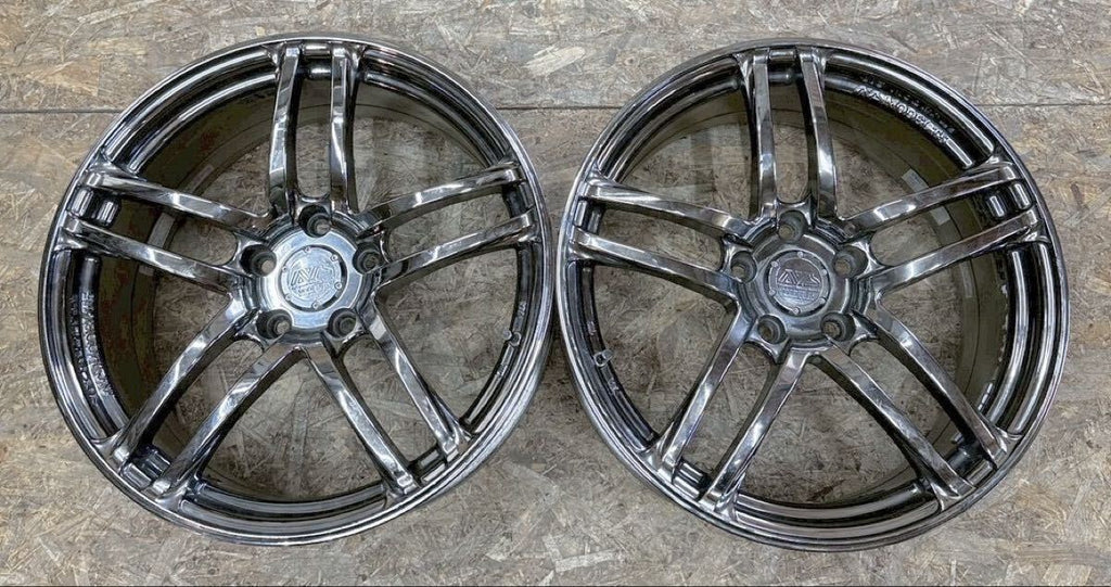 Model 5 wheels 18 inch 9J +35 pair