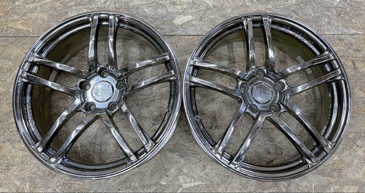 Model 5 wheels 18 inch 9J +35 pair