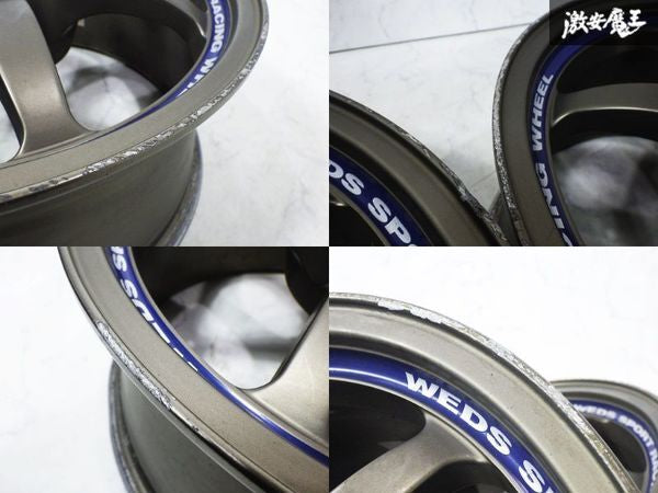 WedsSport SA-90 17 inch 8J +35 5x114.3 Bronze X4