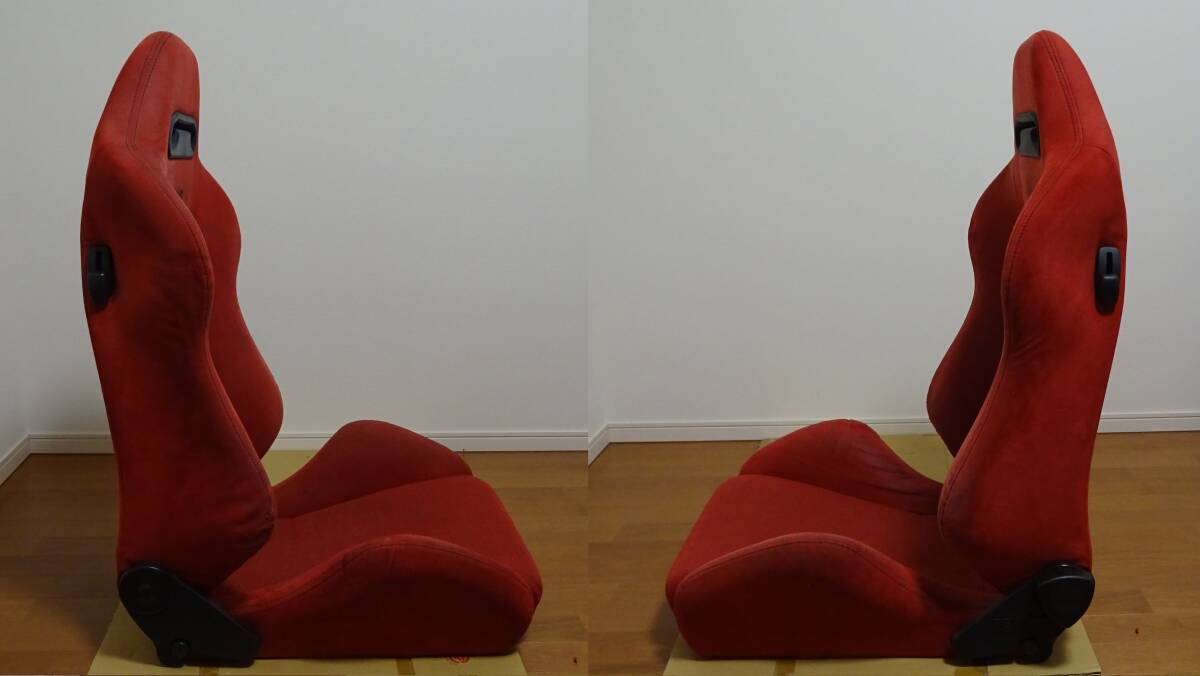 Honda DB8 DC2 EK9 Type R Recaro Front Seats Pair