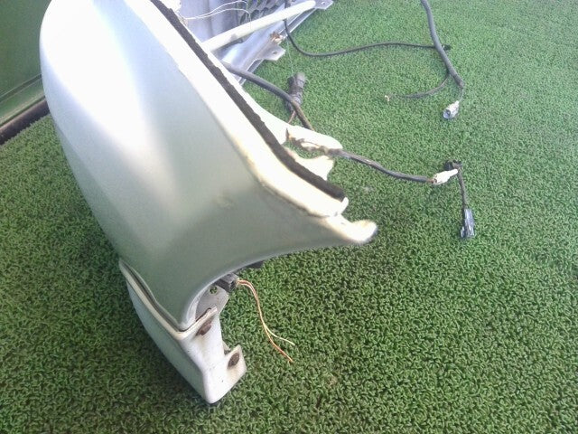 Altezza SXE10 Front Bumper w/ Lip & Parking Pole