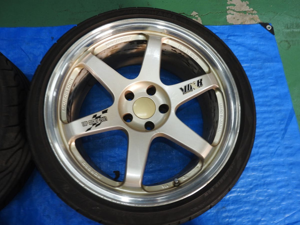 RAYS LE37T TOP SECRET 2001 Top Secret 19 inch 9.5J+22 10.5J+22