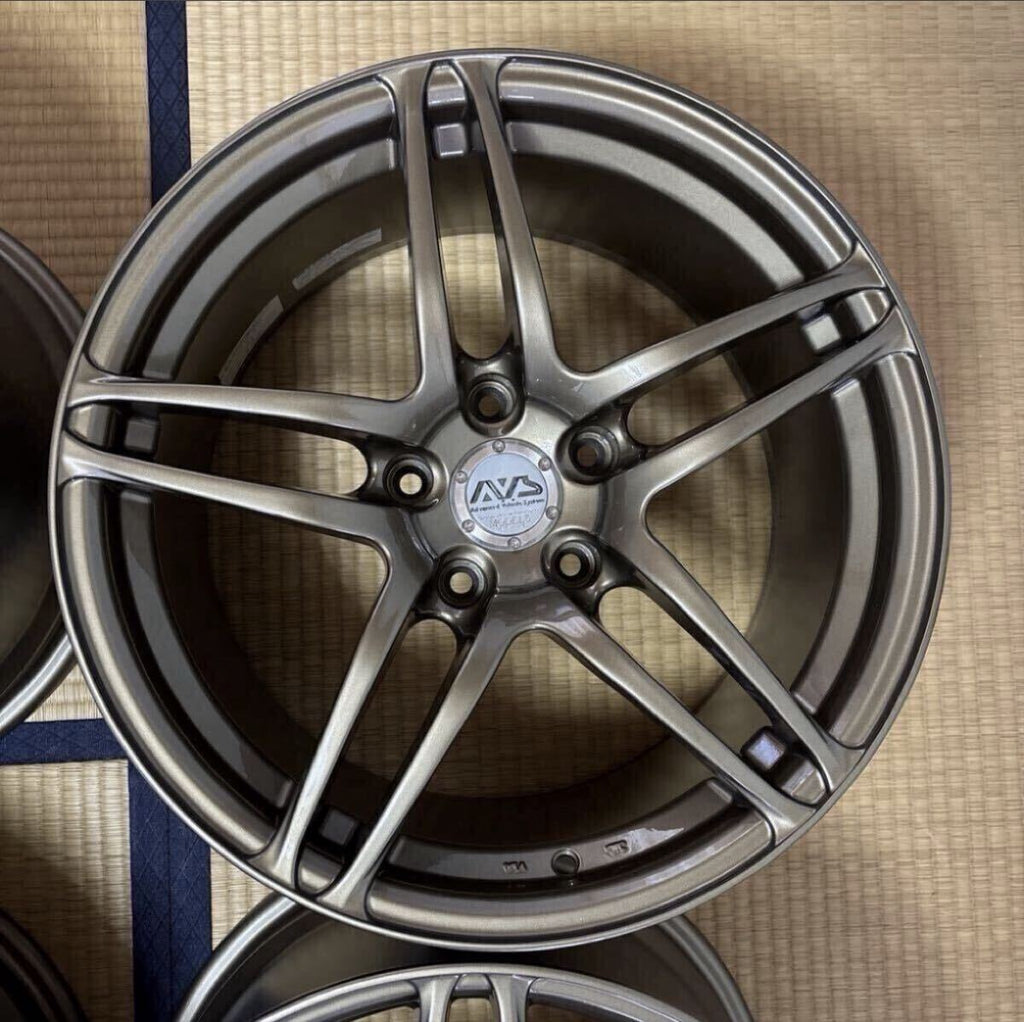 AVS Model 5 9+40 17 inch 5x114.3