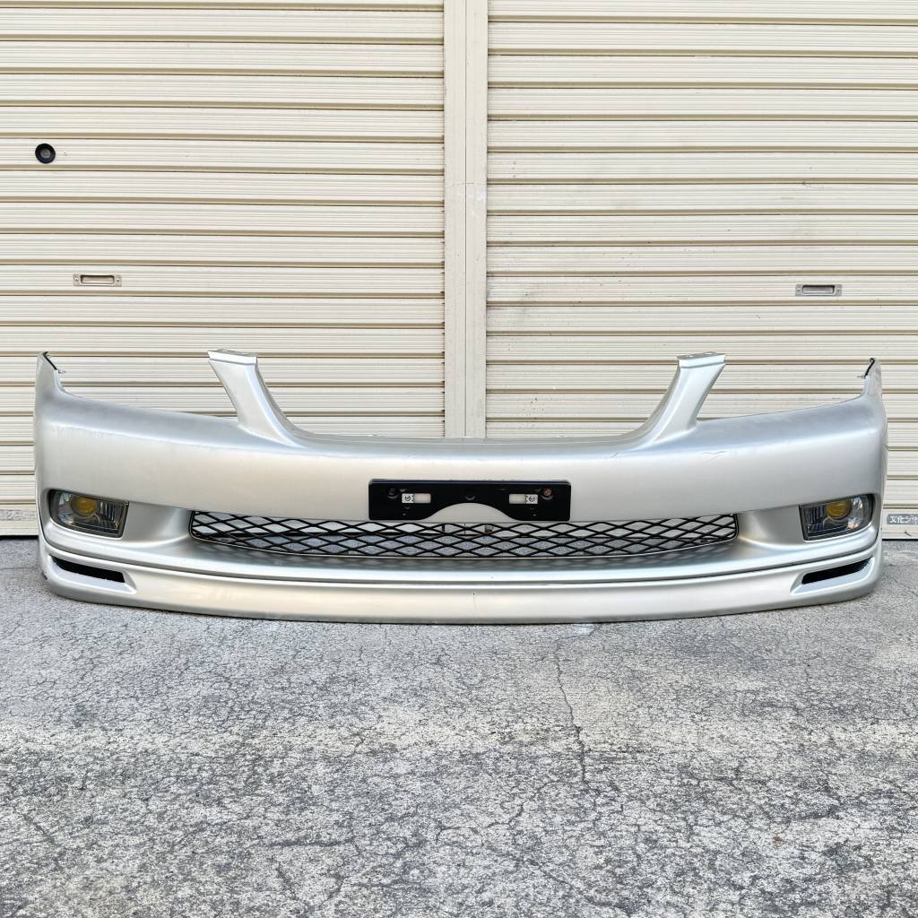 Genuine Altezza Gita Front Bumper w/ Lip, Grille, and Dark Chrome Fog Lights