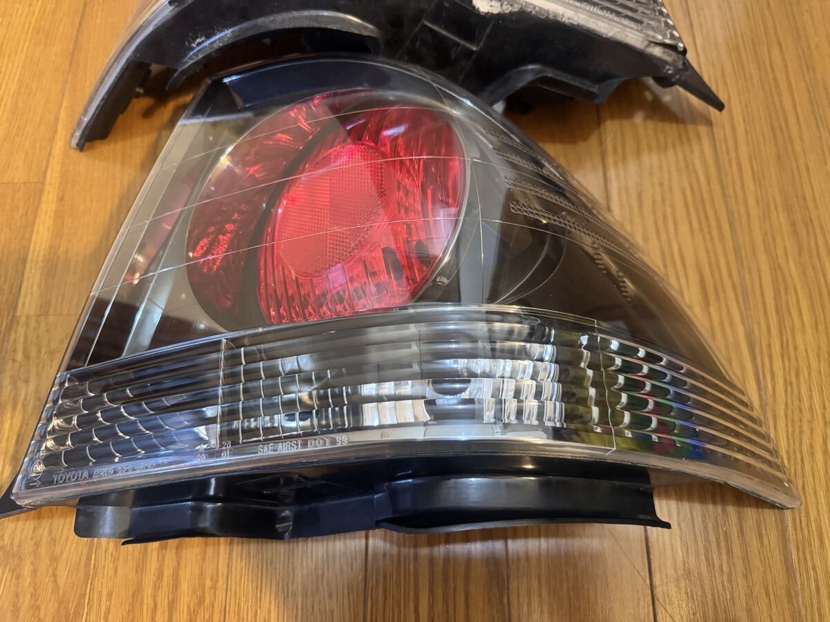 Genuine SXE10 Altezza Black Chrome Tail Lights Set