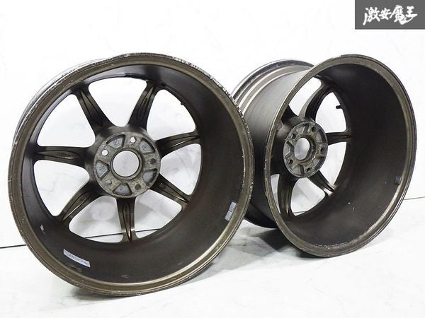 WedsSport SA-90 17 inch 8J +35 5x114.3 Bronze X4