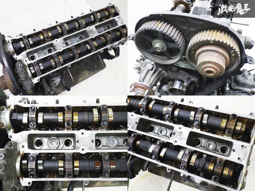 1JZ-GTE MT VVTI Engine 78,800kms