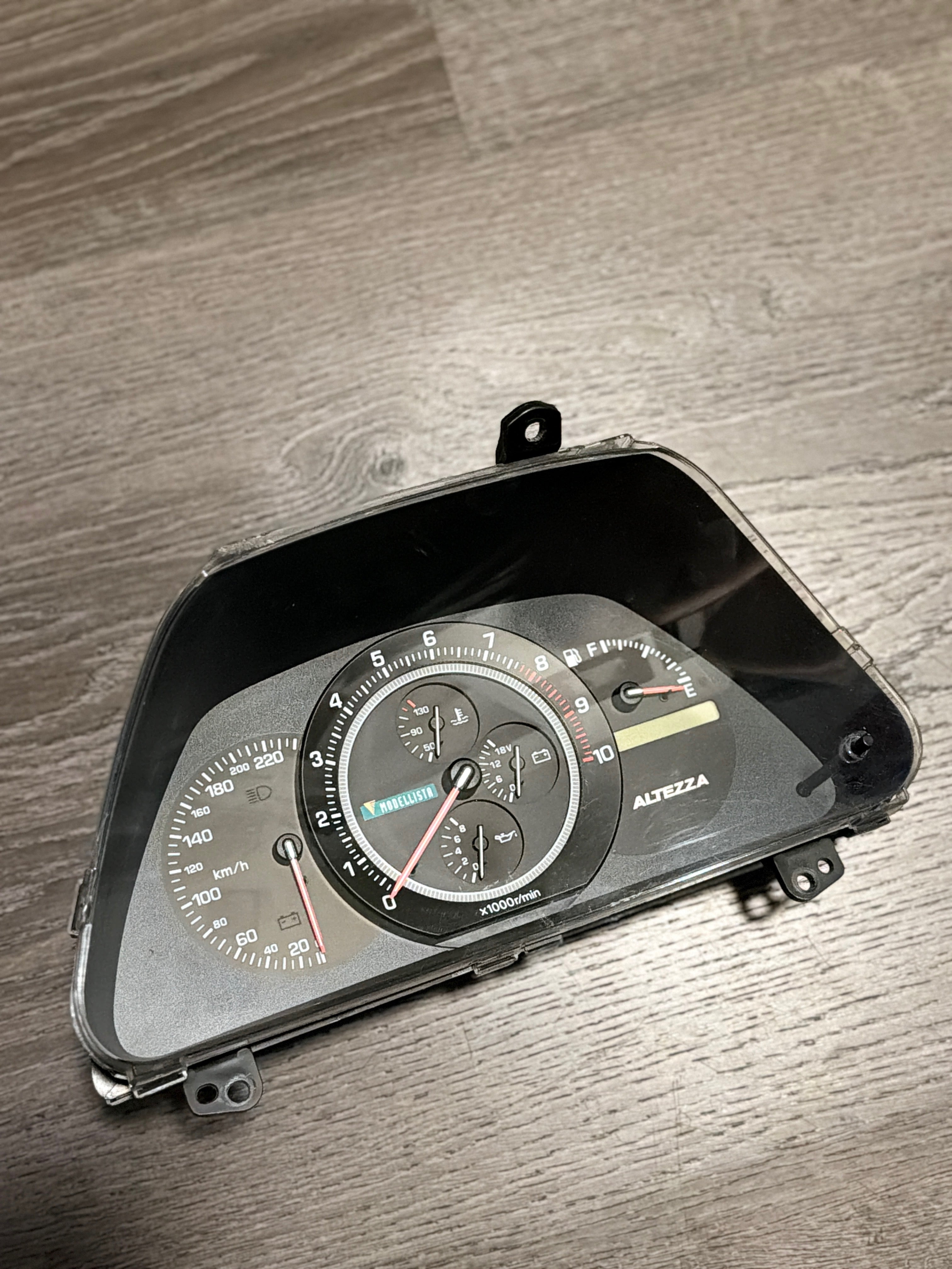 SXE10 Modellista Qualitat Gauge Cluster