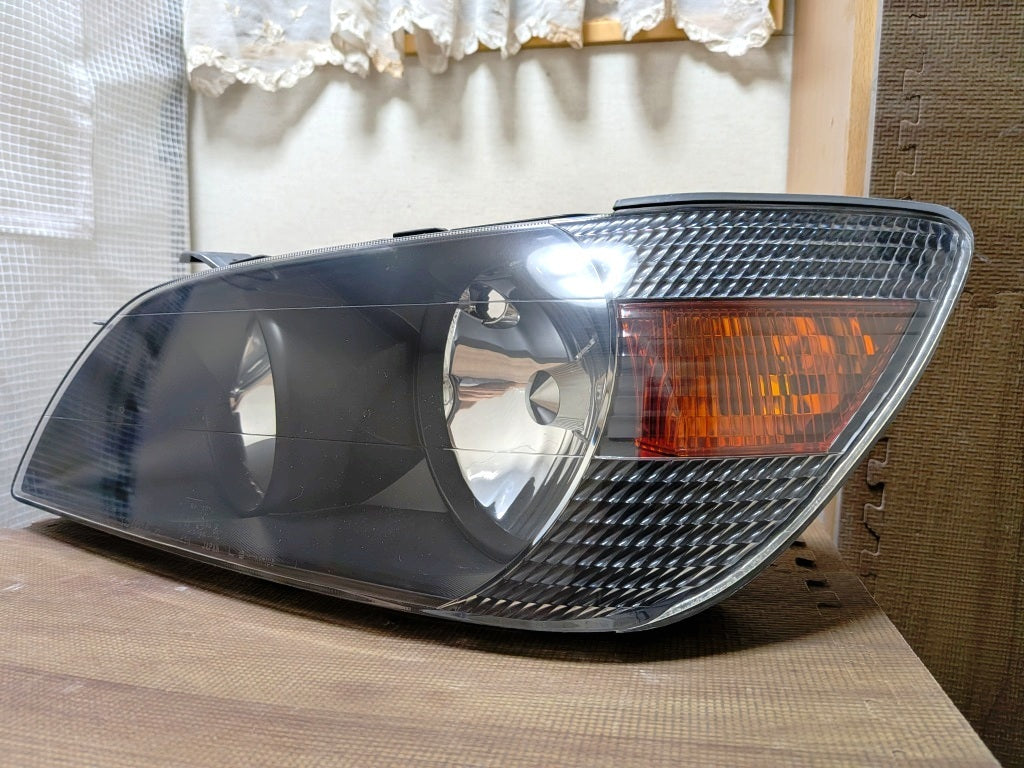 Genuine SXE10 Altezza Black Housing Headlights