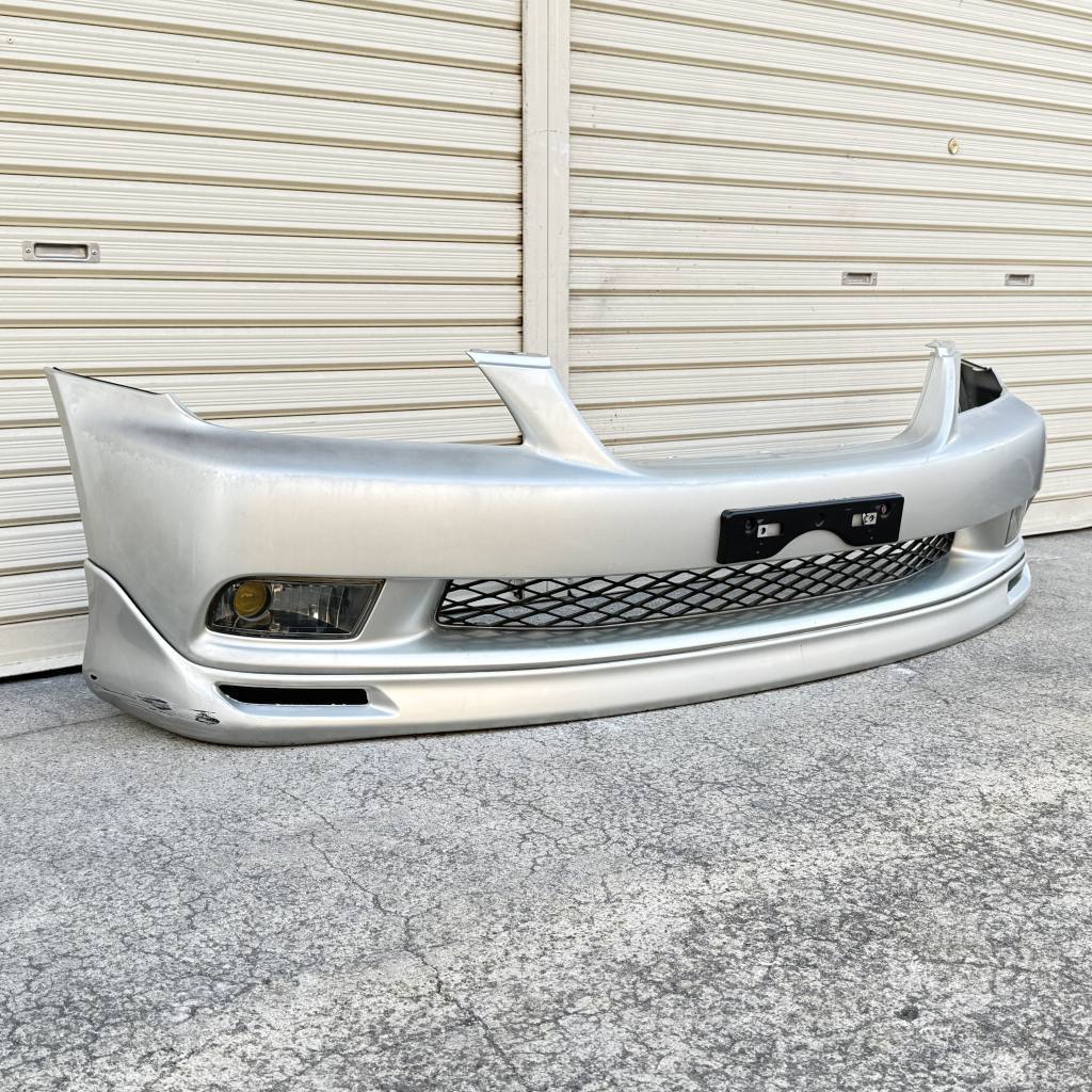 Genuine Altezza Gita Front Bumper w/ Lip, Grille, and Dark Chrome Fog Lights