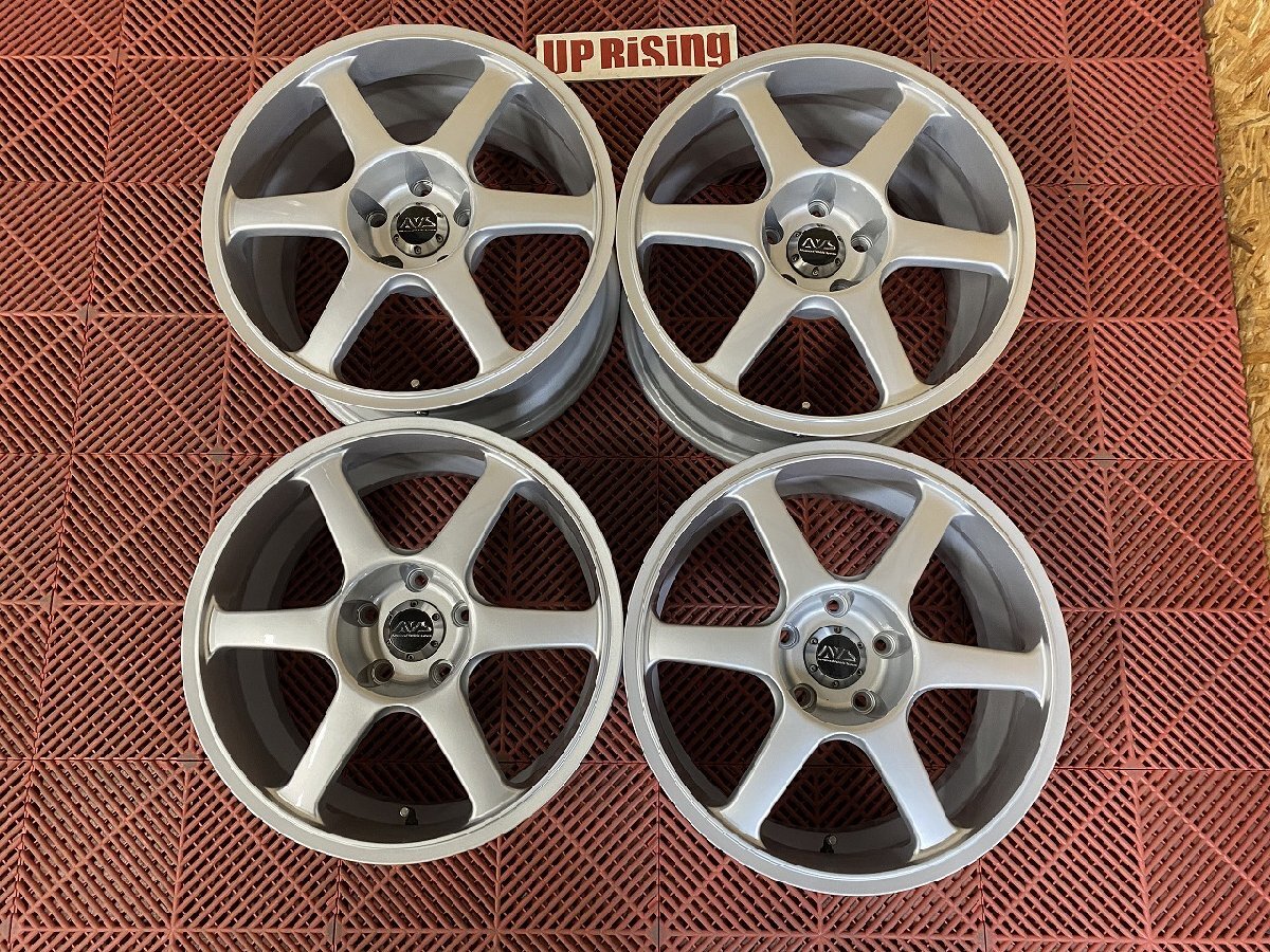 AVS MODEL 6 17×8+35/9+40