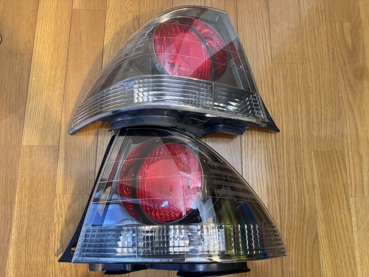 Genuine SXE10 Altezza Black Chrome Tail Lights Set