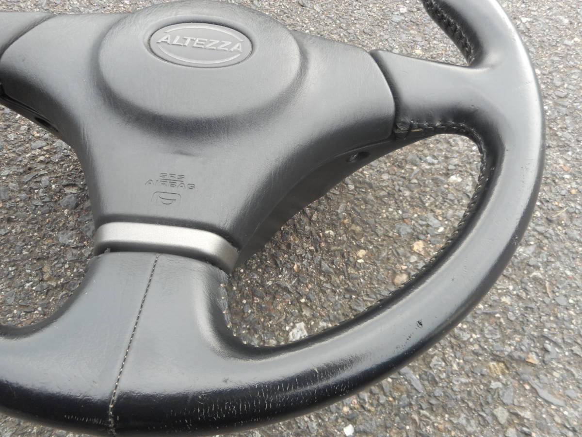 Genuine Altezza Steering Wheel Black Handles Curio Garage