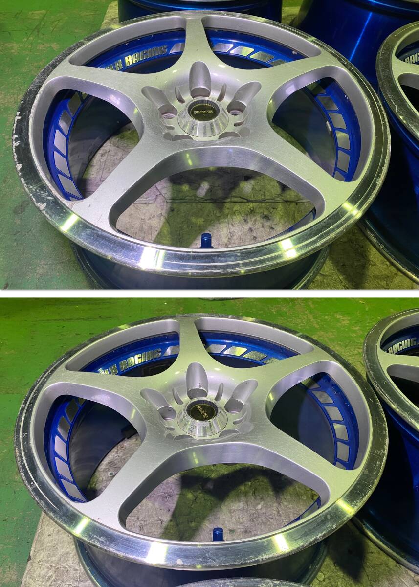 RAYS VORK RACING CHALLENGE 17×8J＋45 9J＋45 17inch 5x114.3