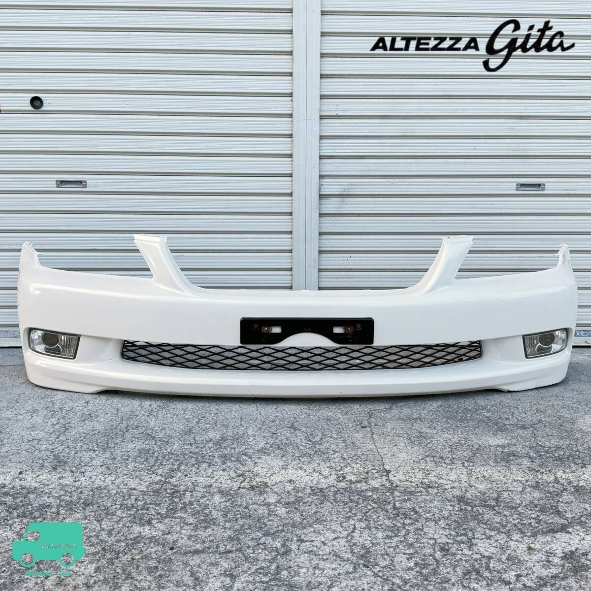 Altezza Gita Front Bumper JCE10W Wagon Sportscross
