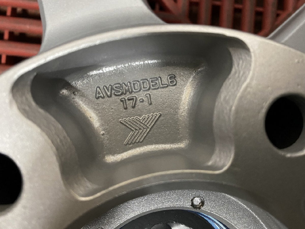 AVS MODEL 6 17×8+35/9+40