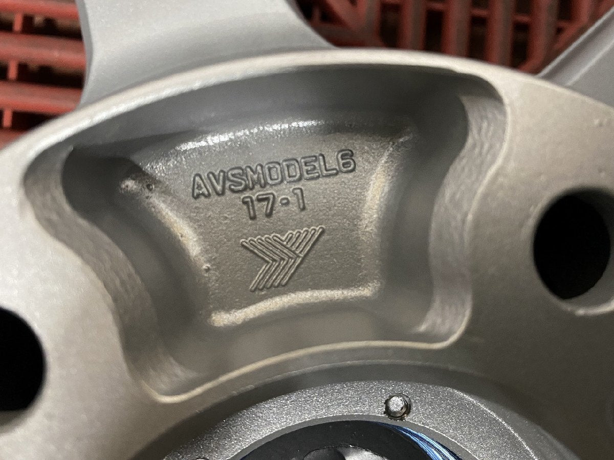 AVS MODEL 6 17×8+35/9+40