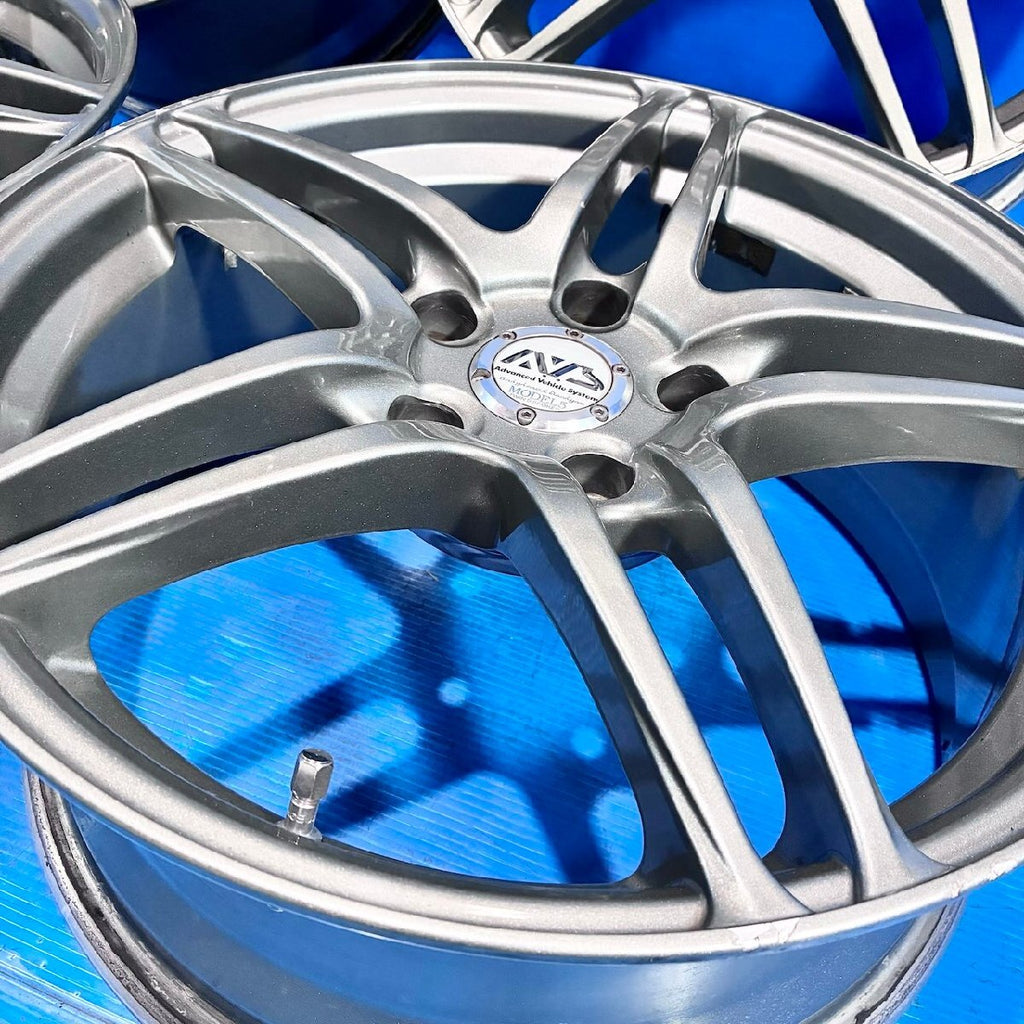 YOKOHAMA ADVAN AVS Model 5 17in 7.0J+40 8.0J+38 5x114.3
