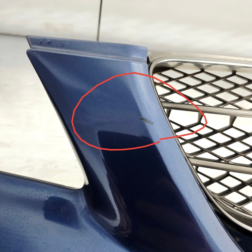 Toyota Altezza JCE10W Gita Front Bumper w/ Fog Lights and Grille