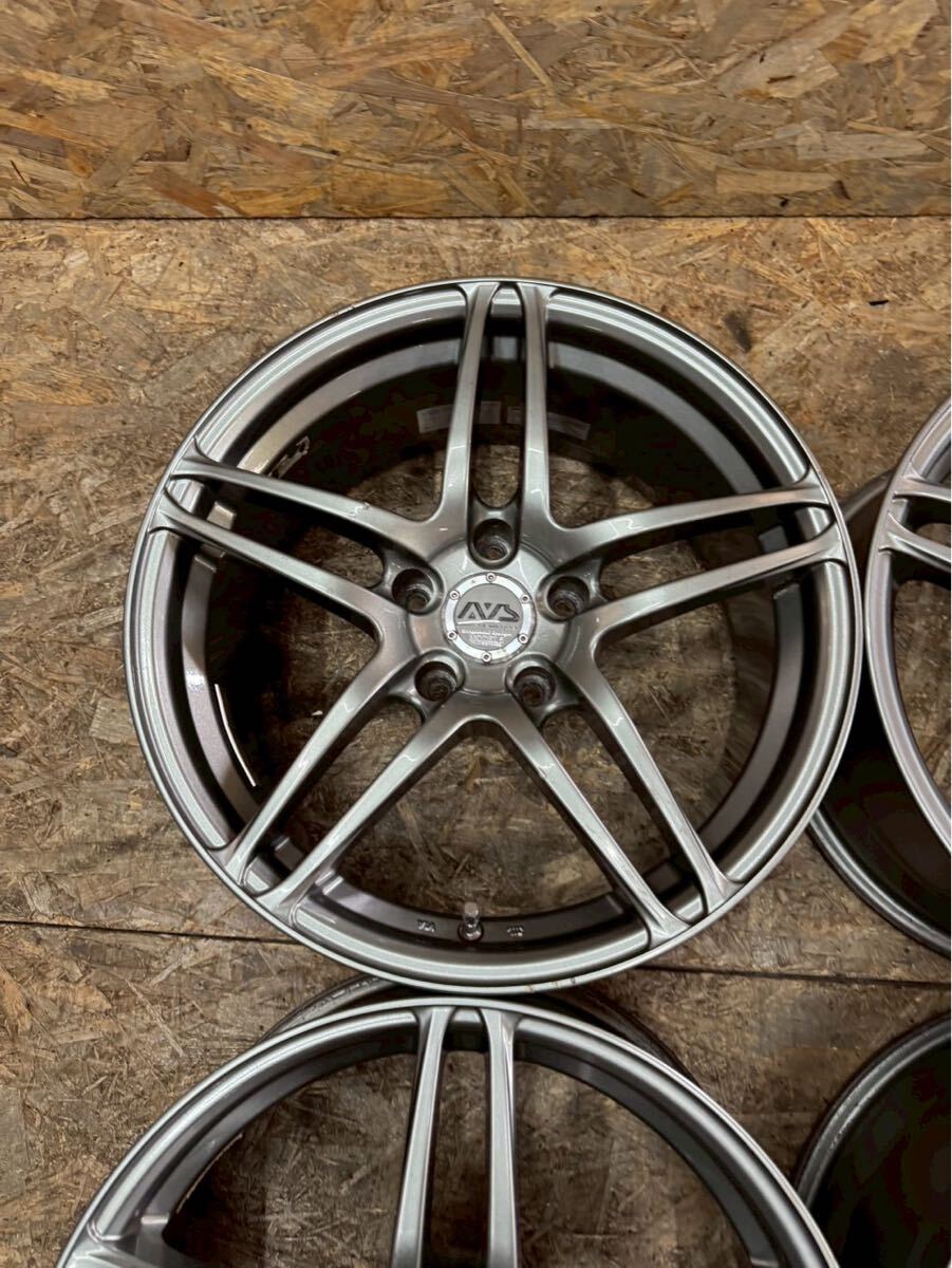 AVS Model 5 17-inch 8J+30 5x114.3