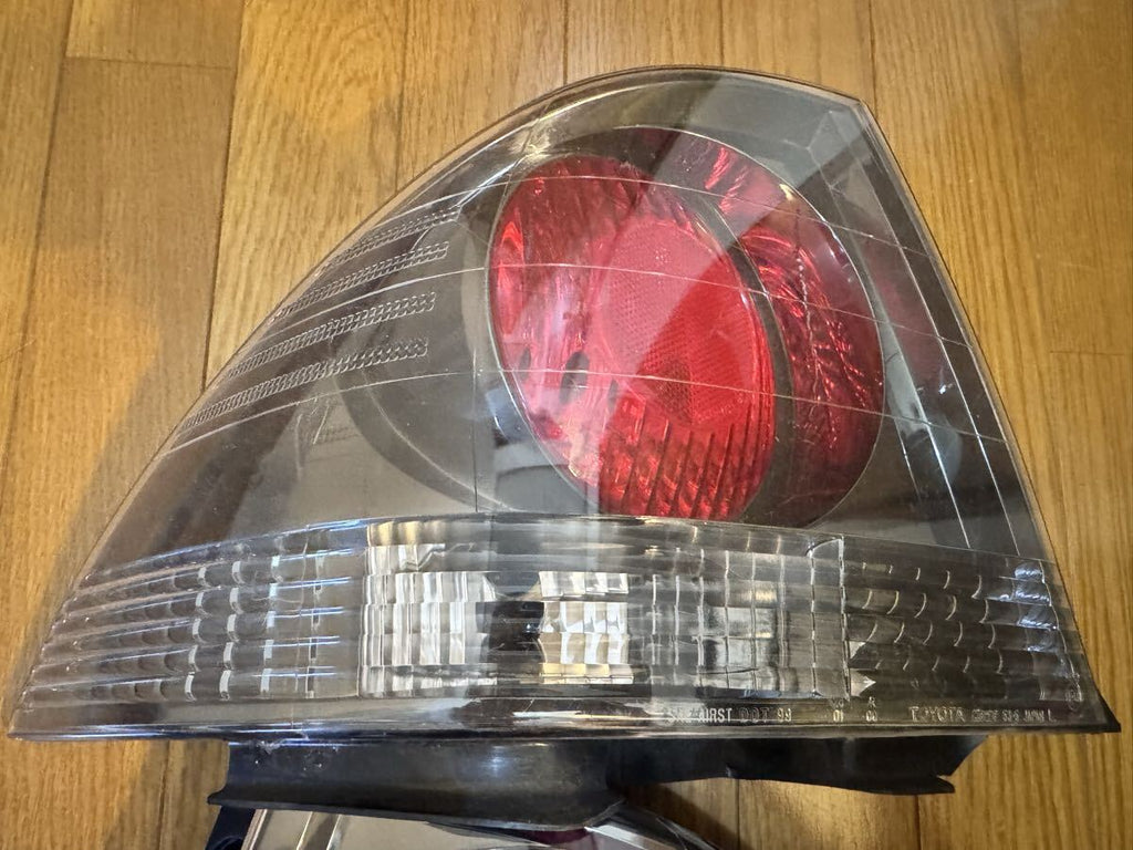 Genuine SXE10 Altezza Black Chrome Tail Lights Set
