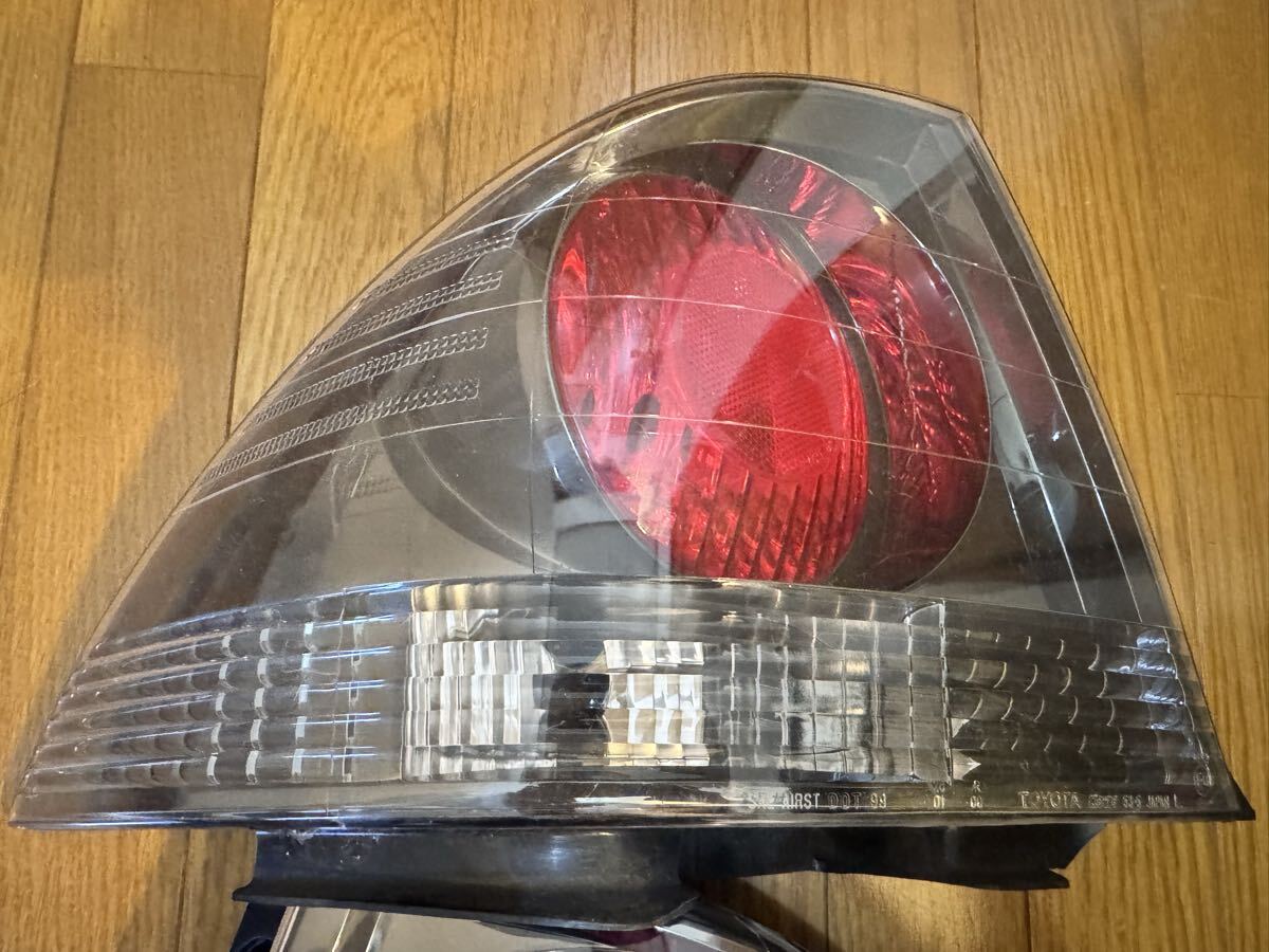 Genuine SXE10 Altezza Black Chrome Tail Lights Set