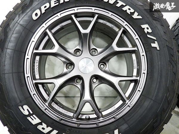 TRD×JAOS Genuine Option TRIBE CLAW 17 inch 7.5J +25 PCD139.7 6H