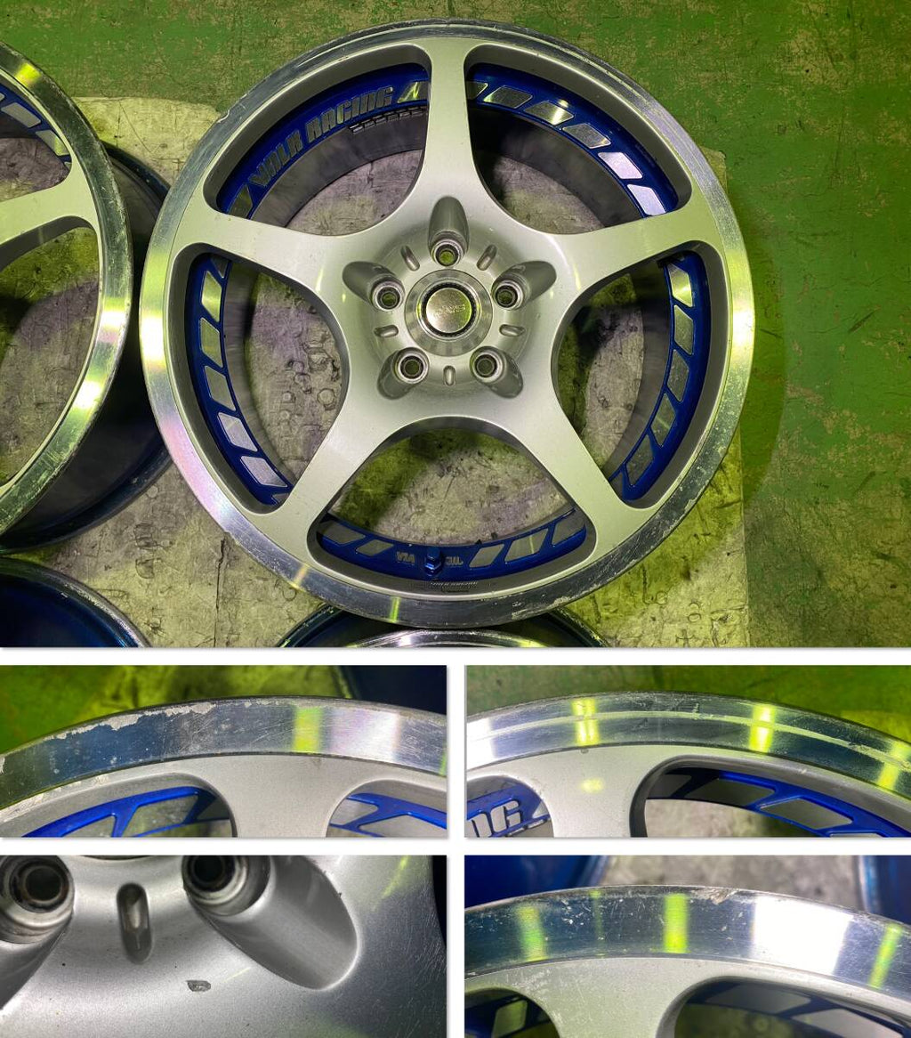 RAYS VOLK RACING CHALLENGE F-ZERO 8J+32/9J+40 18inch 5x114.3