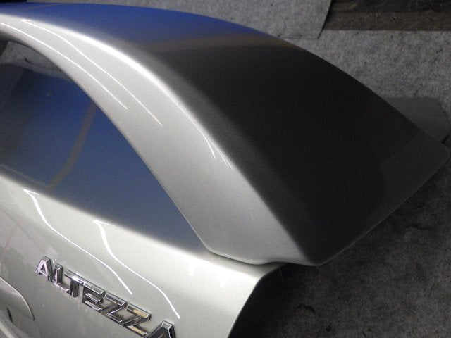Altezza SXE10 Trunk W/ High Rise Spoiler