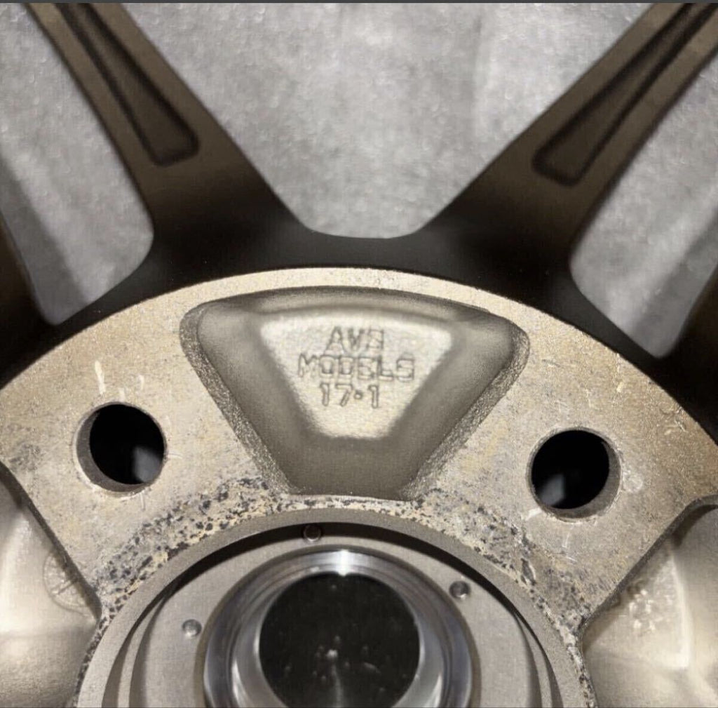AVS Model 5 9+40 17 inch 5x114.3